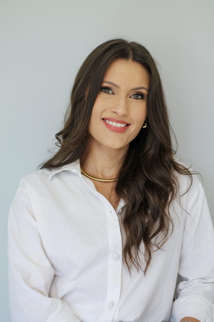 Daiane Maia consultora de imagem sorriso close-up