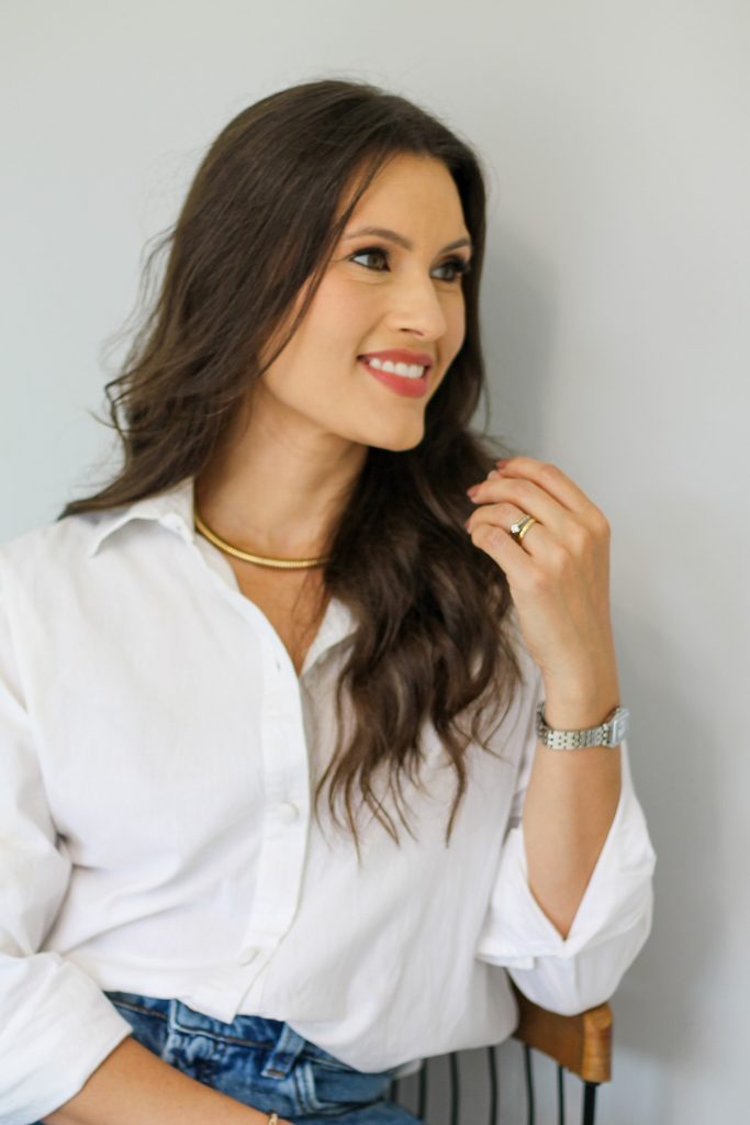 Daiane Maia consultora de imagem olhar confiante